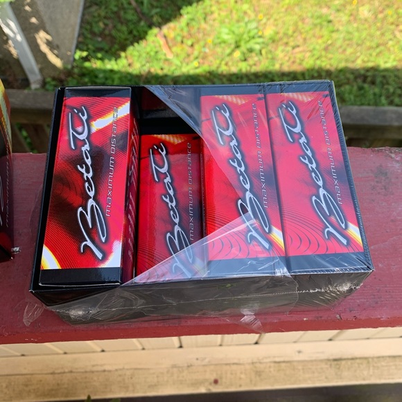 TiTech BetaTi Max Distance Golf Balls Brand New - Picture 4 of 4